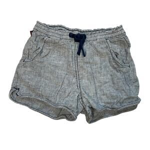 Tea Collection Chambray Sport Shorts 6Y